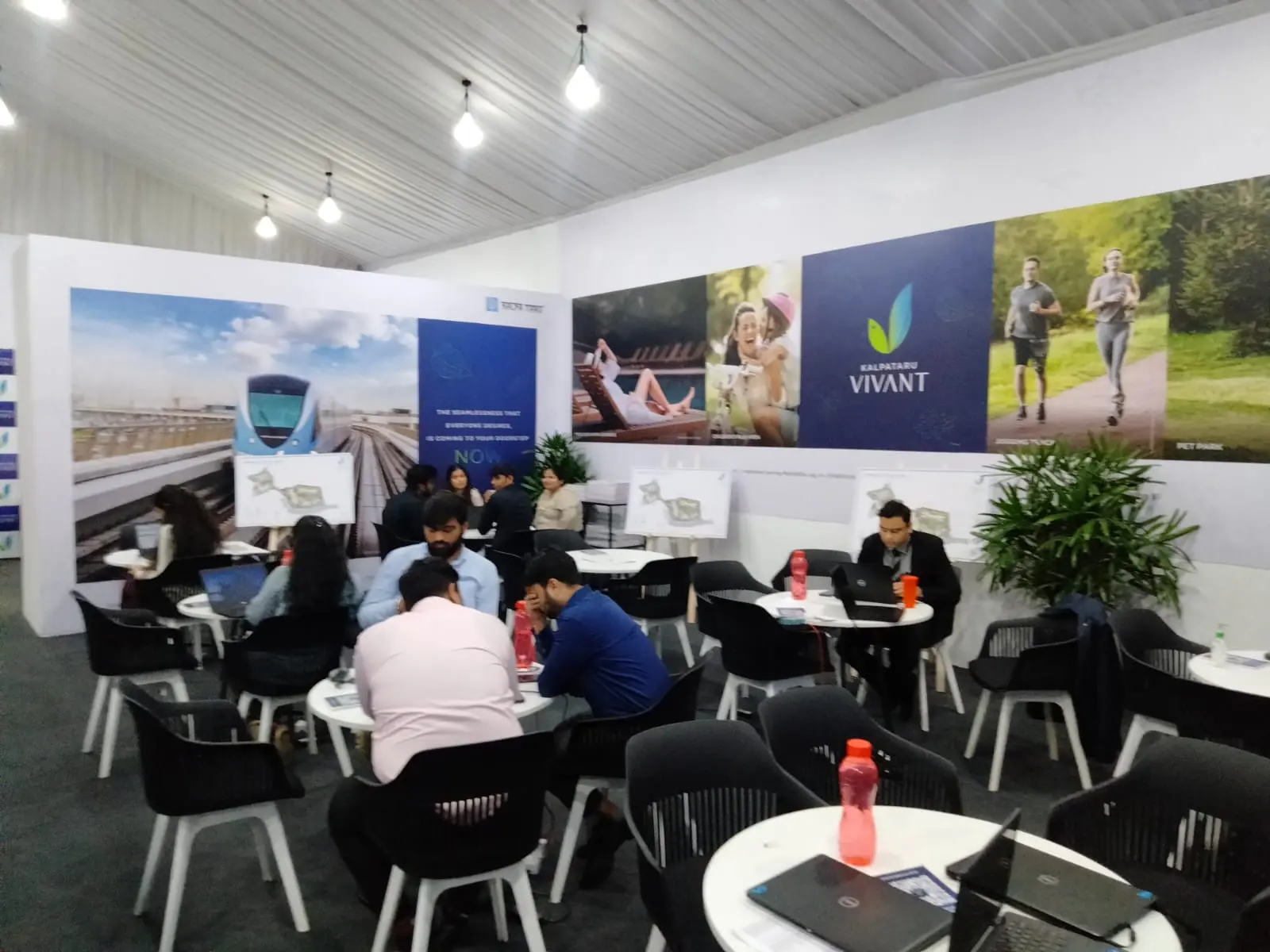 Kalpataru Vivant Sales Lounge — Jogeshwari — view 6